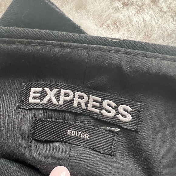 Express Editor 4R BLACK pants - Picture 2 of 3